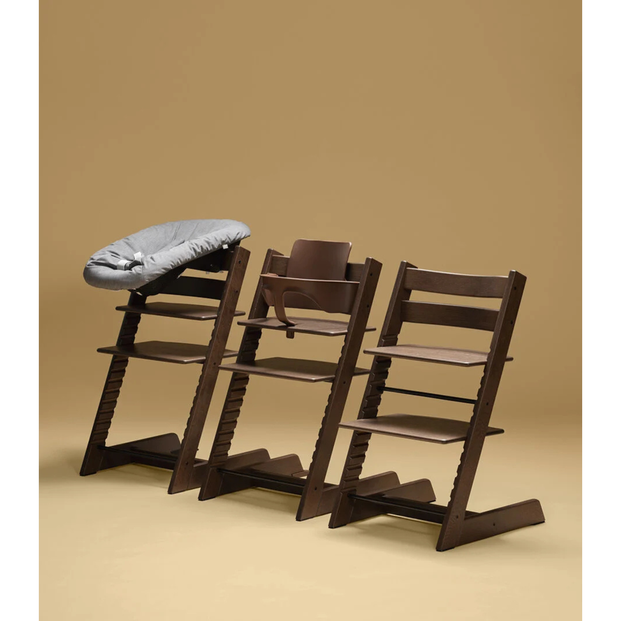 Stokke | Tripp Trapp Oak Chair | Baby High Chair |Kido Bebe