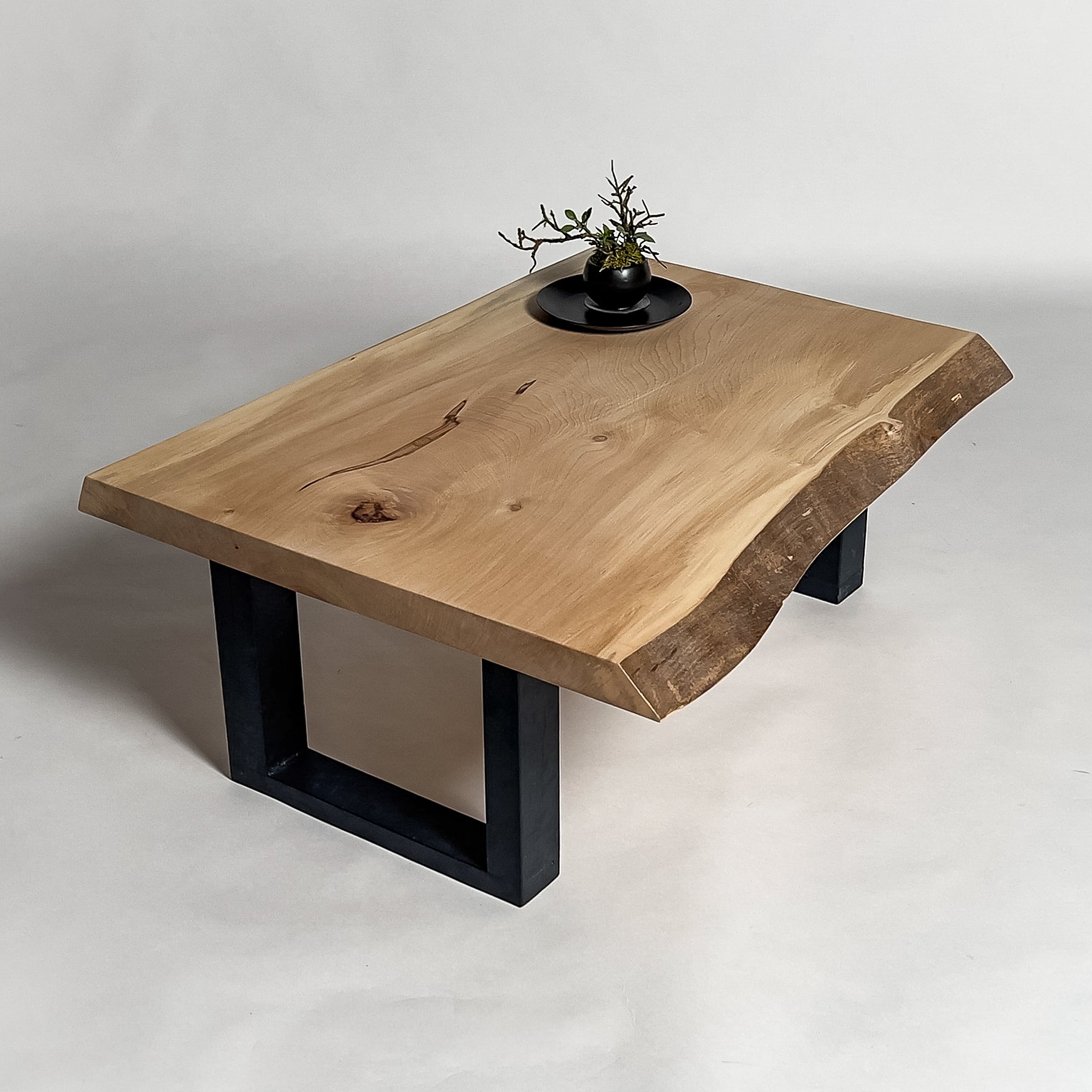 KIDO MEIMOKU 栃一枚板ローテーブル｜80cm – 【公式】鬼童銘木