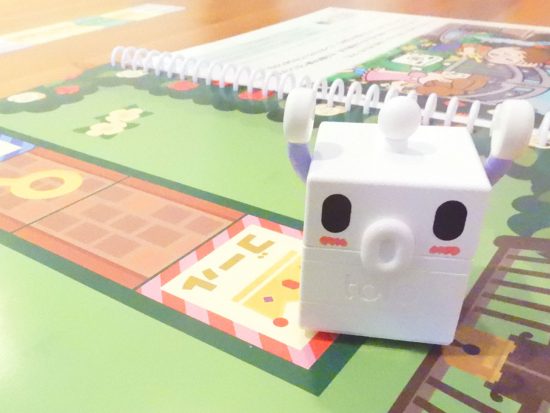 GoGo ロボットプログラミング～ロジーボのひみつ～（toioの