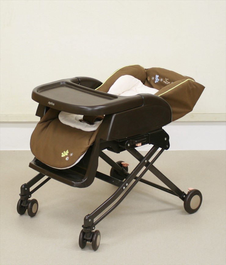 ハイローベッド&チェア ユラリズム クッション EW くまさんといっしょ