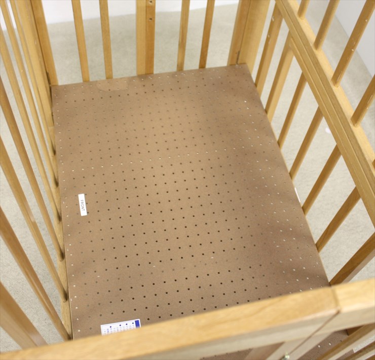 送料無料 ミニベッド 折りたたみ ナチュラル 02008 カトージ 寝台