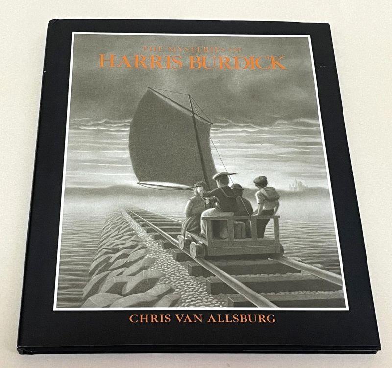 英語絵本】The Mysteries of Harris Burdick｜クリス・ヴァン