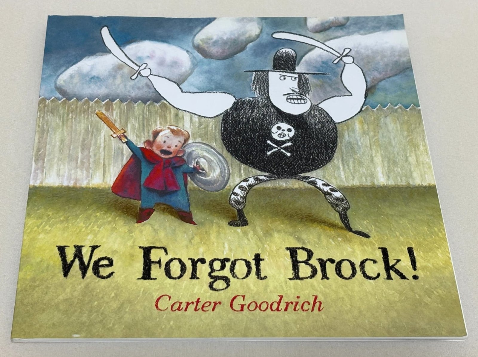 英語絵本】We Forgot Brock!（Carter Goodrich）｜忘れられた“見えない