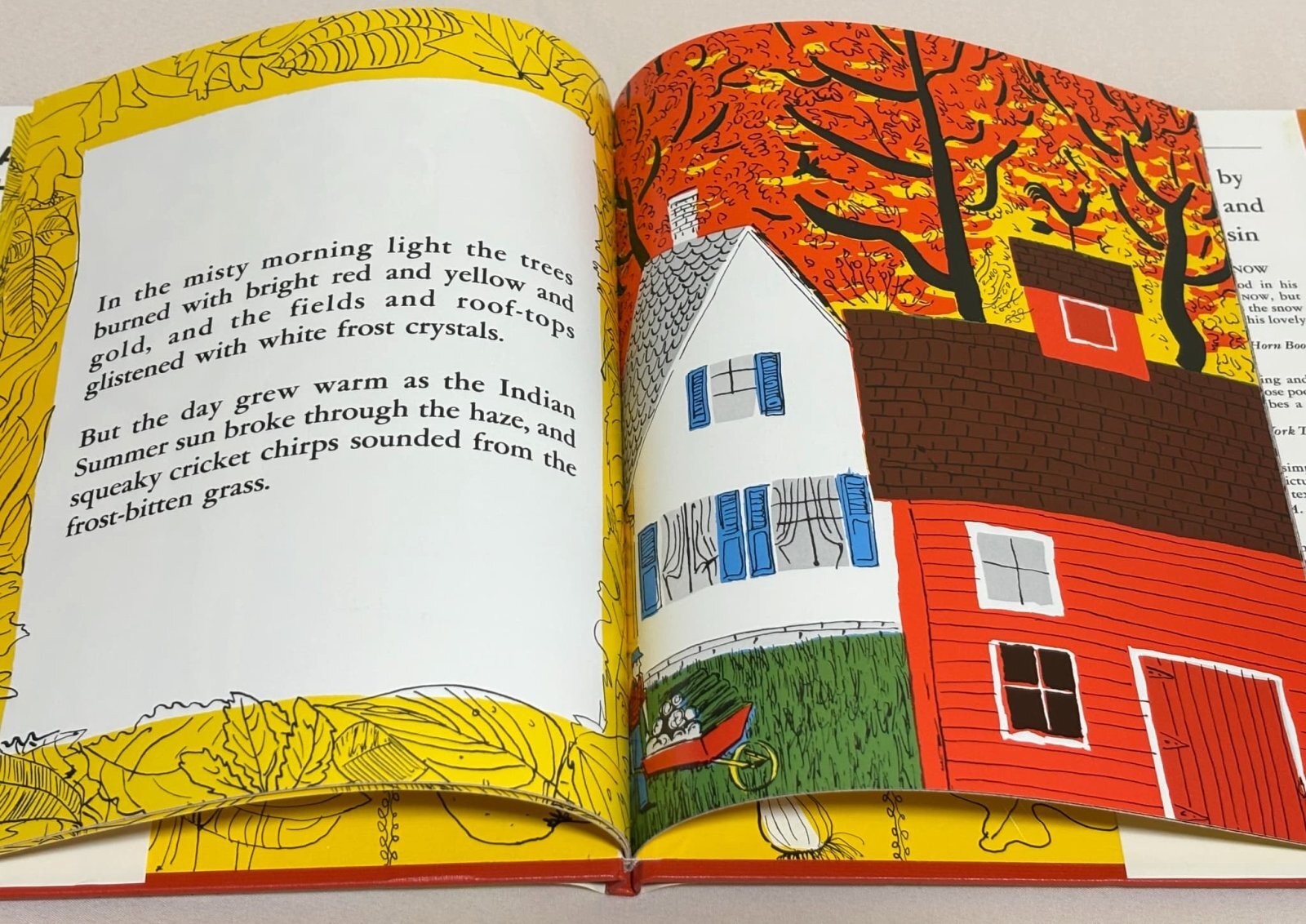 英語絵本】Autumn Harvest（Alvin R. Tresselt／Roger Duvoisin