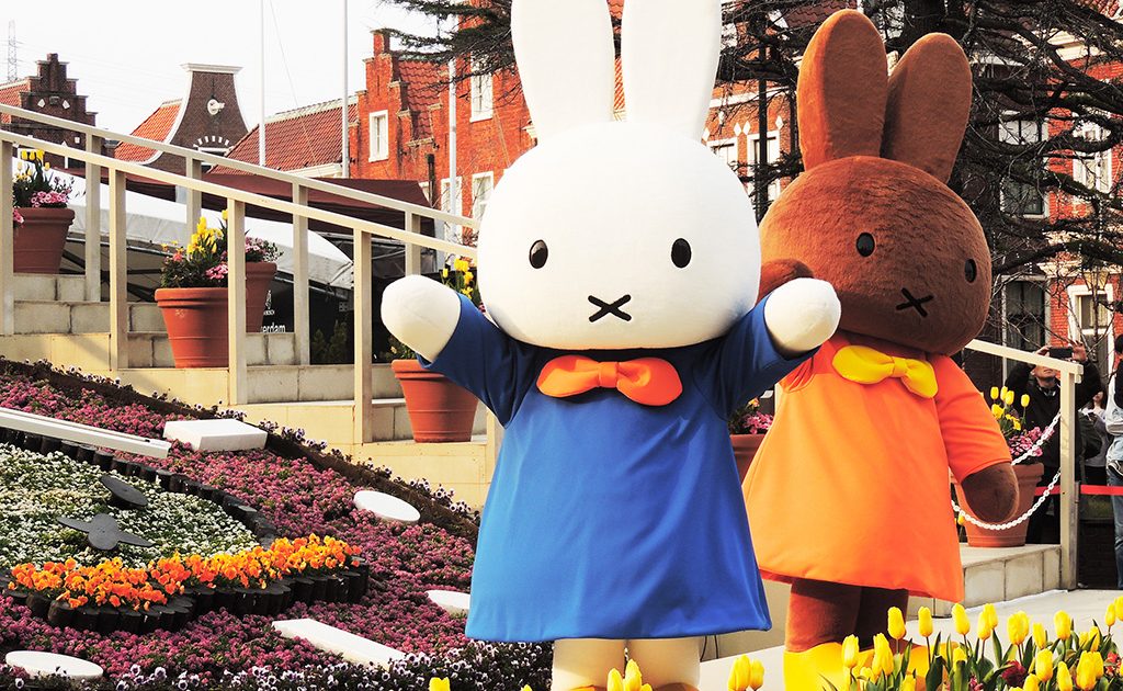 ミッフィーが主役のハウステンボスは6月まで！子どもに人気のイベント