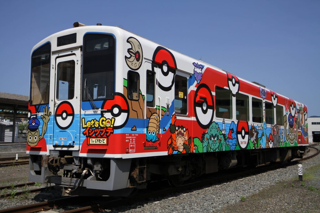 全国】推しポケモンがデザインされた乗り物に乗ろう！電車・飛行機