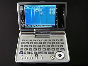 Sharp Zaurus Facts for Kids