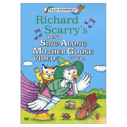 Richard Scarry - Best Sing-Along Mother Goose Video Ever !! (DVD