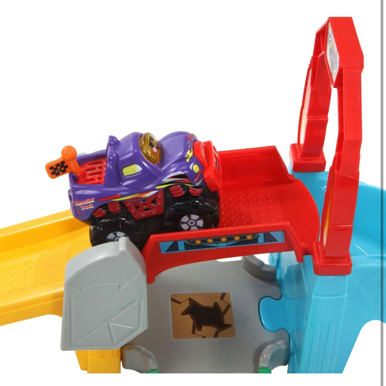 Vtech Go! Go! Smart Wheels Supercharged Monster Truck Rally