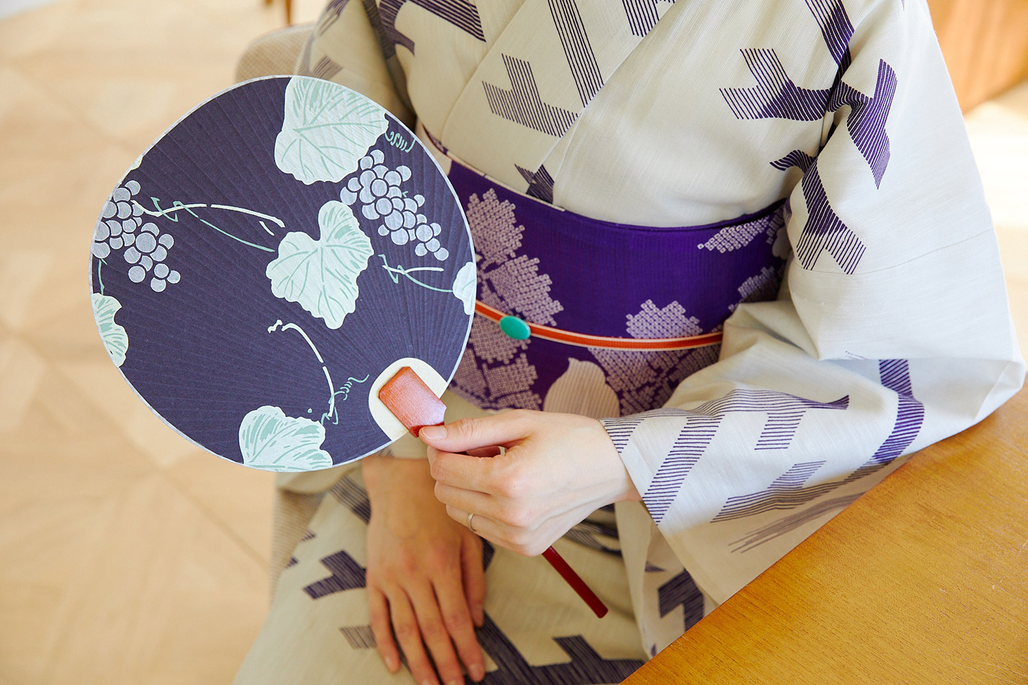 今日はどのゆかた 紗綾形 | kifkif 〜着物に梅干し、日本の愛着ある