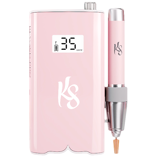 Pink | Portable Nail Drill Machine | Kiara Sky