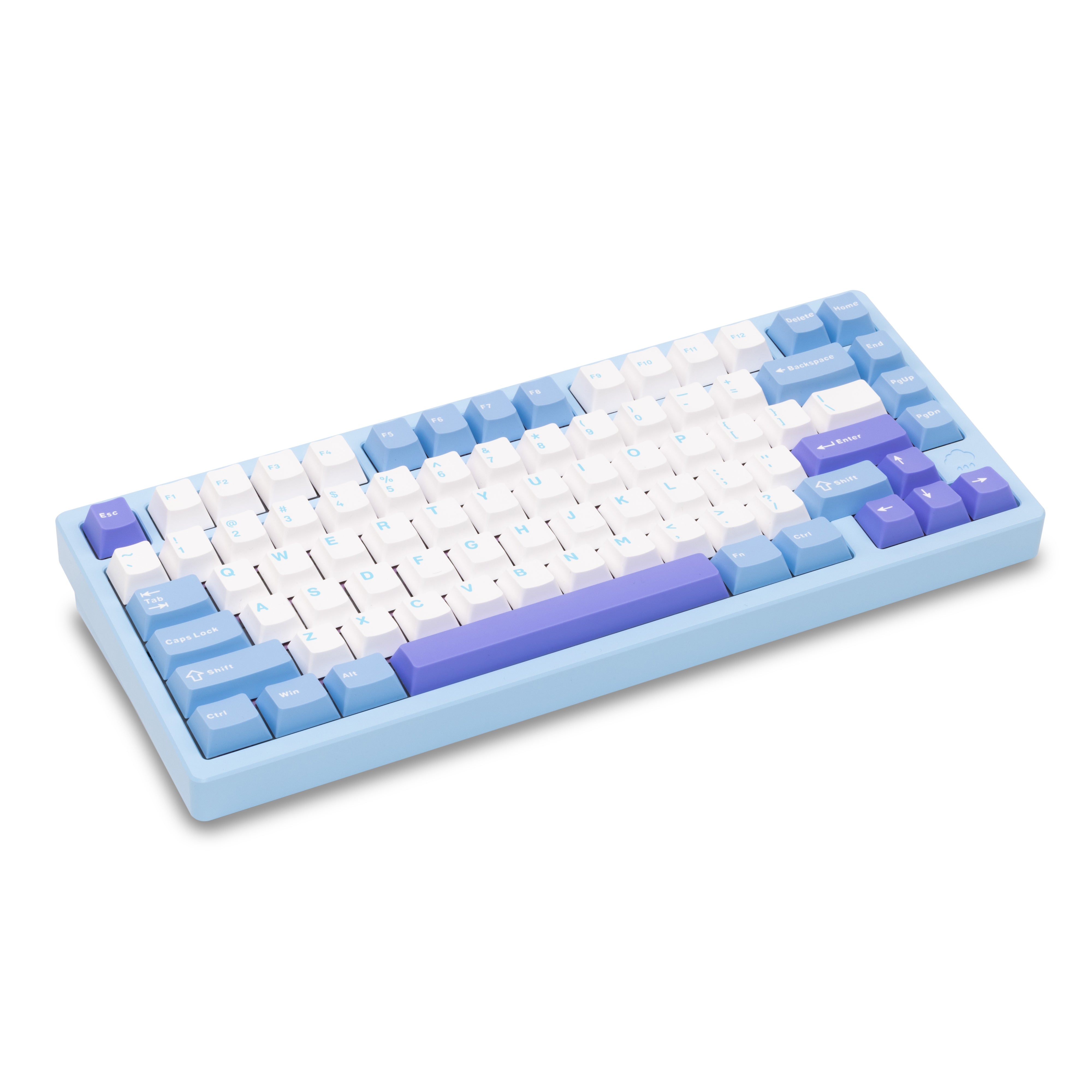 WOBKEY Rainy 75【メカニカルキーボード】