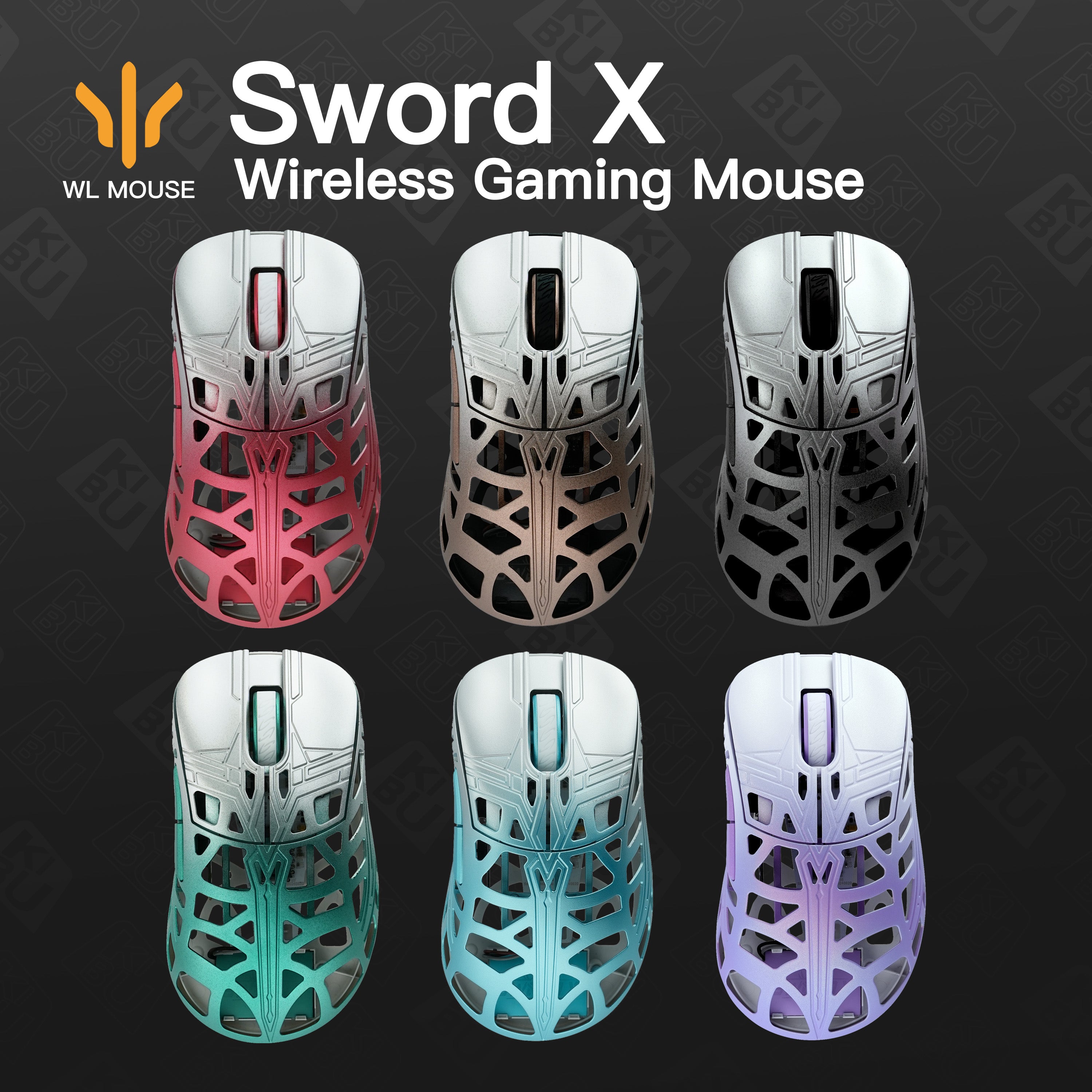 WLMOUSE Sword X Page2【ゲーミングマウス】