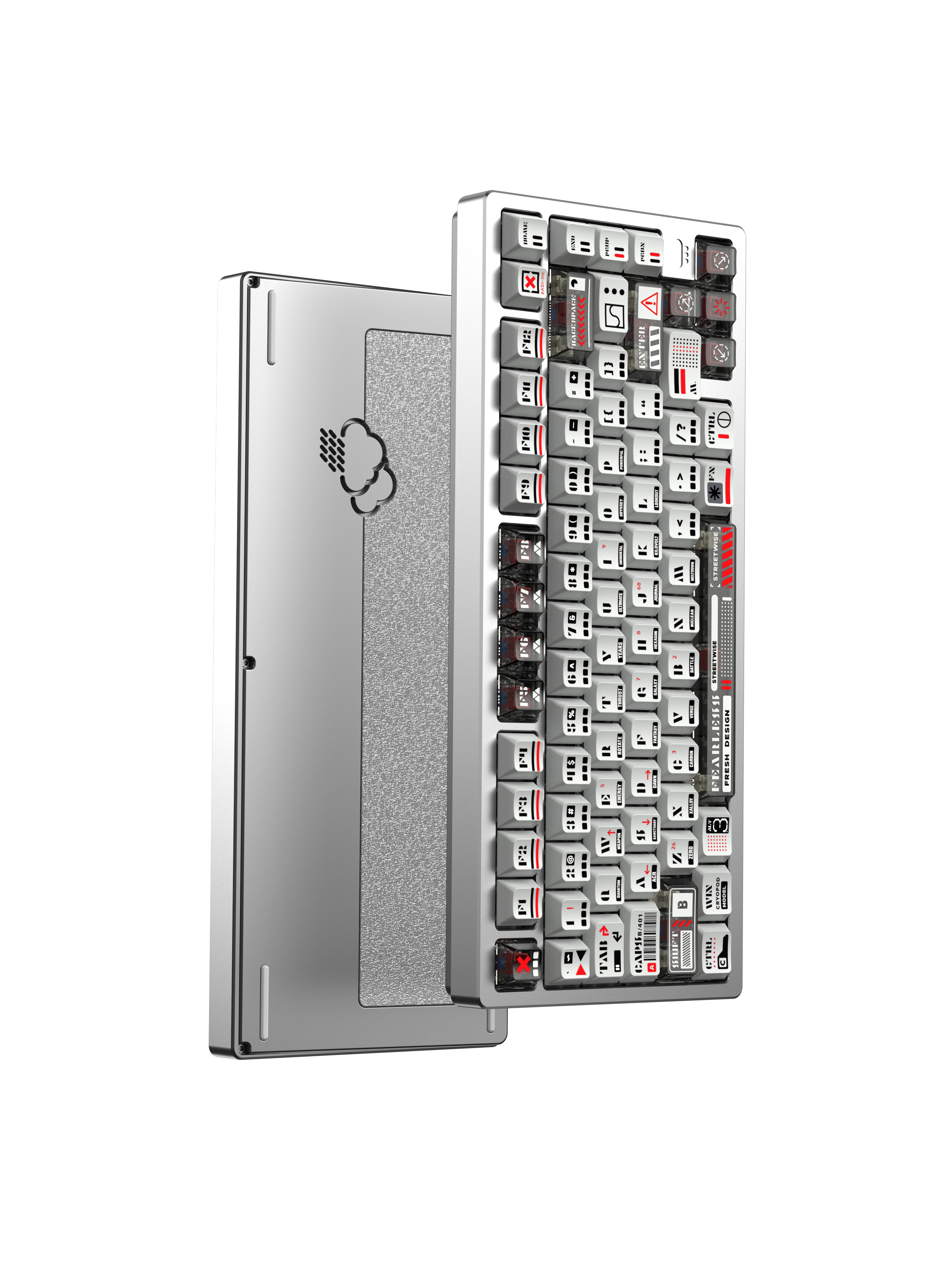 WOBKEY Rainy 75 HE(Jade Pro Switch)【ゲーミングキーボード】