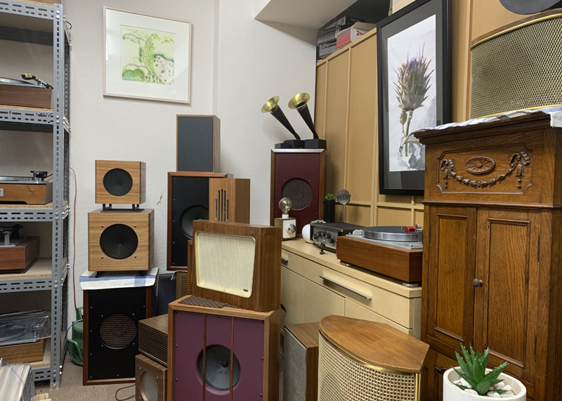 飾って楽しい・聴いて楽しい！ 鉄と木のインテリアスピーカー(By