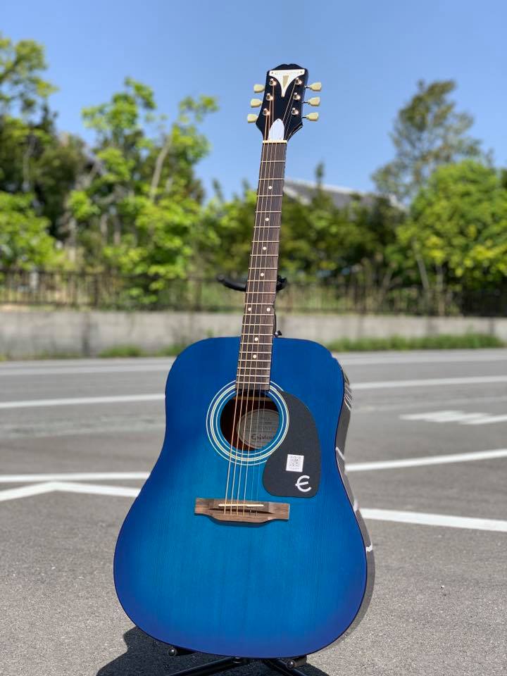 初めてのアコギにEpiphoneのPRO-1!! – きくがわ楽器