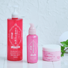 日本酒の化粧水 ハリつや保湿 3本セット(プレゼント付)」 | ≪公式≫菊