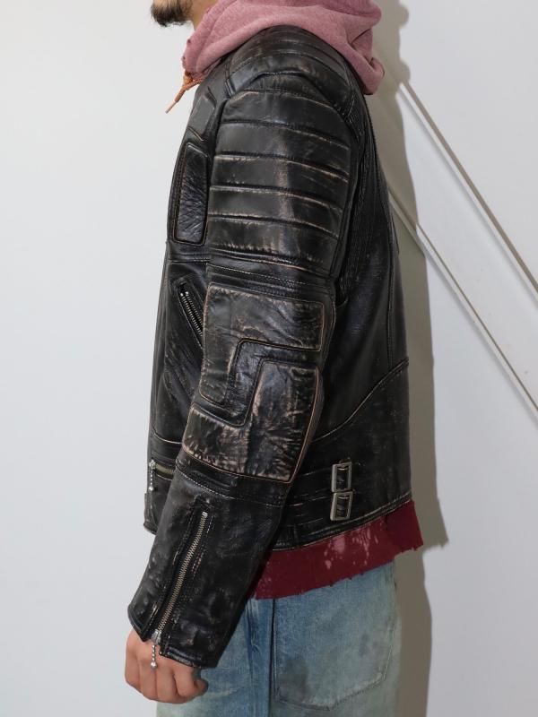 Sasquatchfabrix. BATTLE LEATHER JACKET – KIKUNOBU