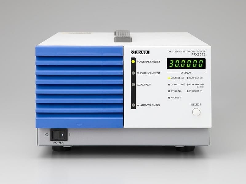 充放電システムコントローラ PFX2512 - 菊水電子工業株式会社