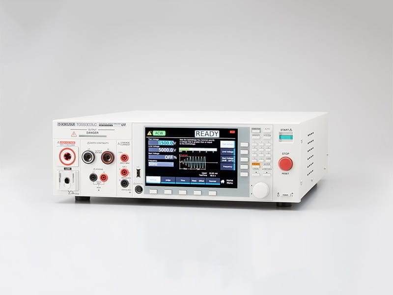 AC耐電圧・アース導通試験器 TOS9302 - 菊水電子工業株式会社