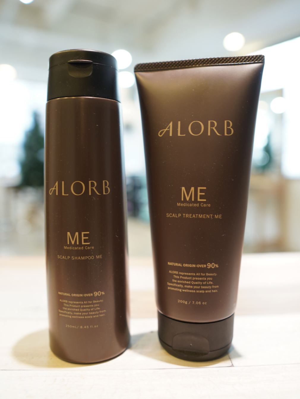 ALORB FL シャンプー & トリートメントセット 600ml/600g ALORB FL