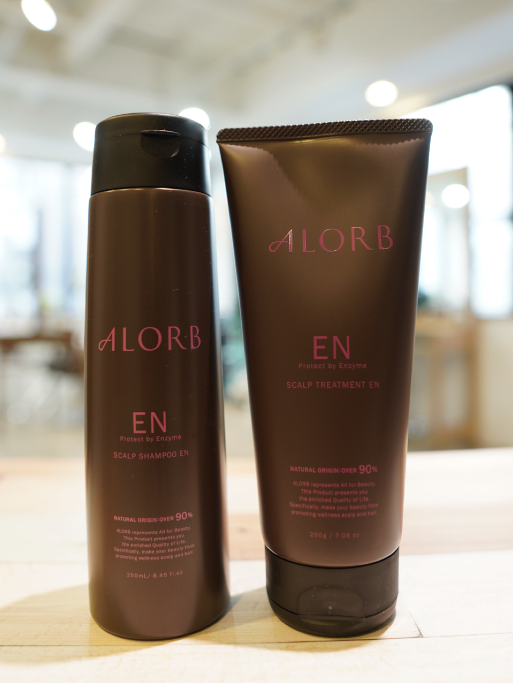 アローブEN-P シャンプー詰め替え600ml＋トリートメント詰め替え600g