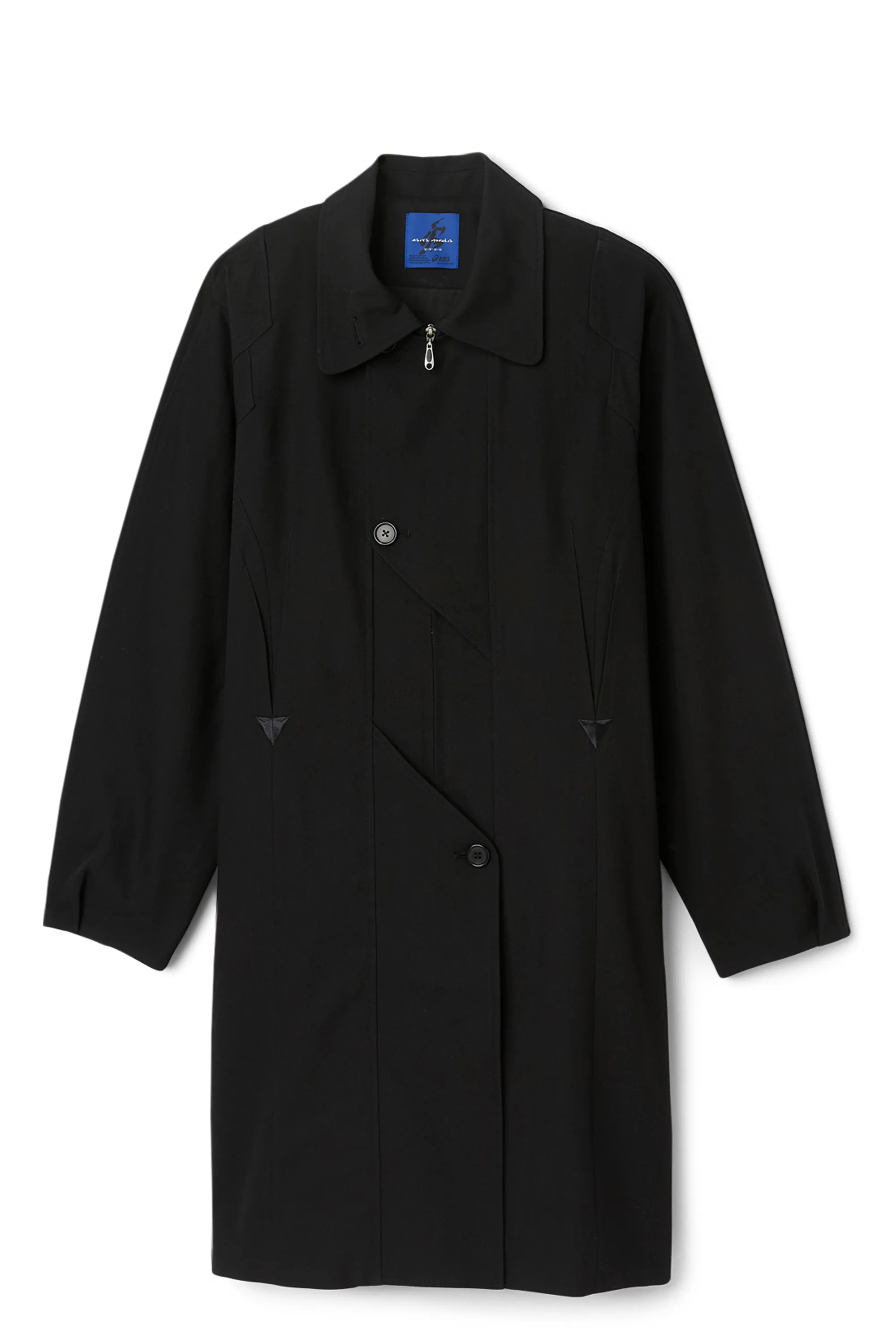 SATUREJA COAT - BLACK – KIKO KOSTADINOV