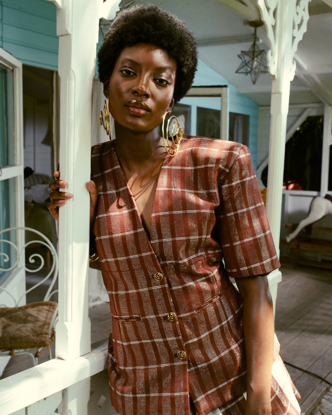 Rama Peplum Top – KÍLẸ̀ŃTÀR