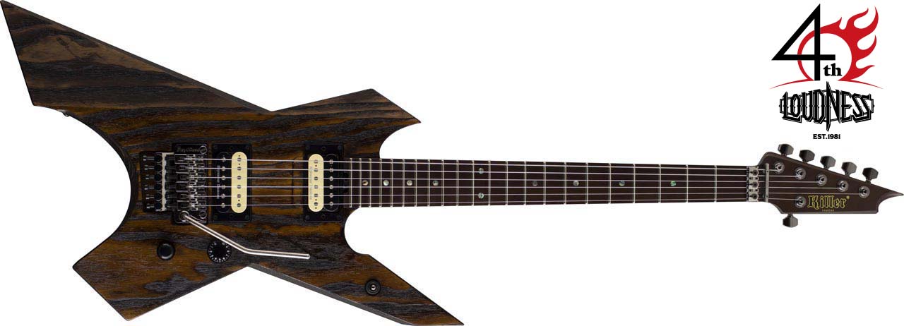 ◻️Killer Guitars◇1999年カタログ◇ルーク篁◇高崎晃◇KOJI