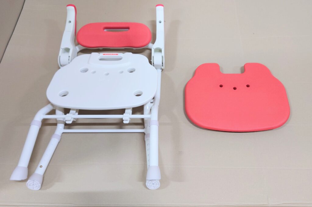 折りたたみシャワーベンチ 人気のFSフィットを紹介アロン化成安寿 | 気