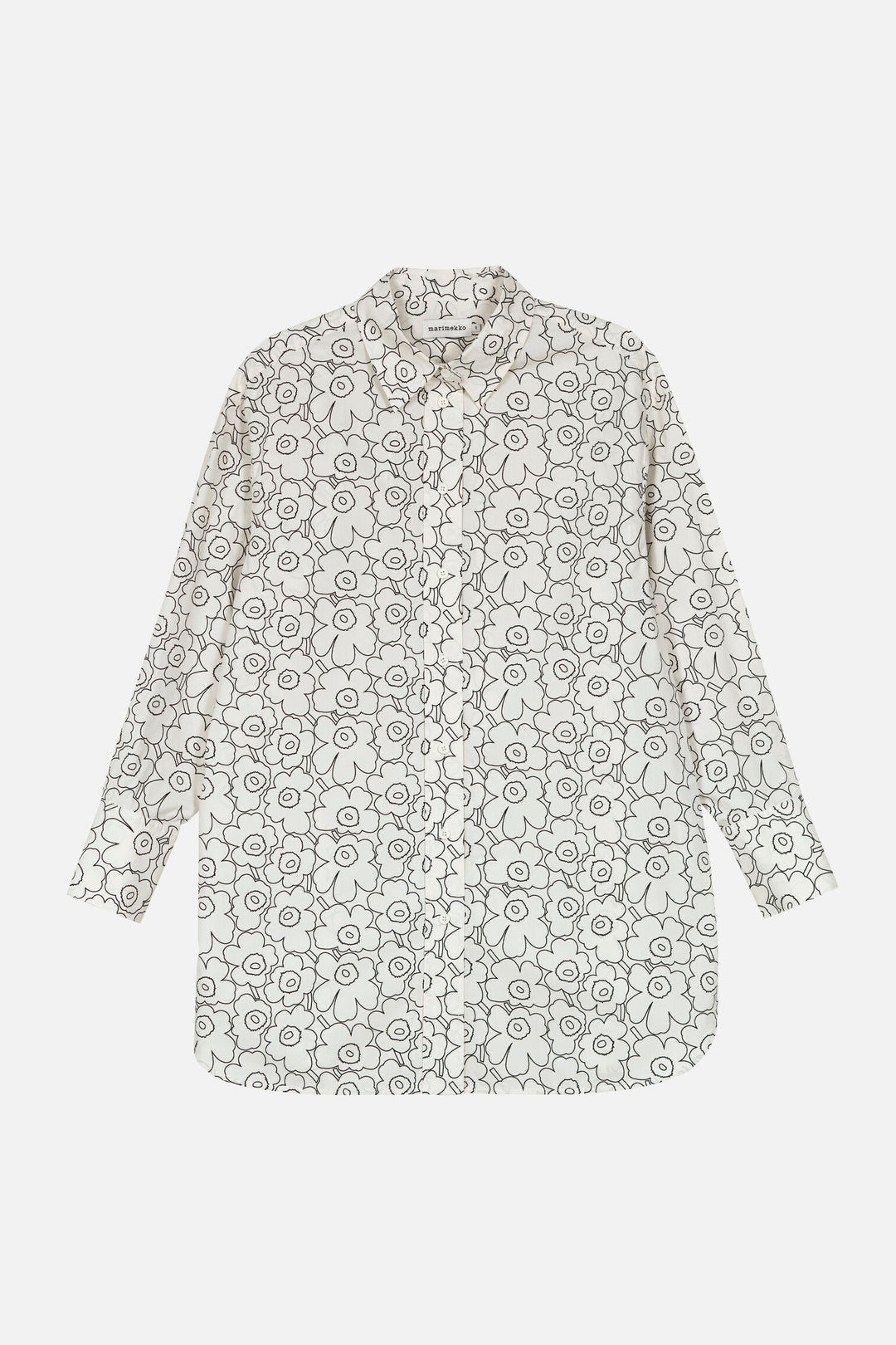 Marimekko Nila Piirto Unikko Tunic Shirt – KIITOSlife