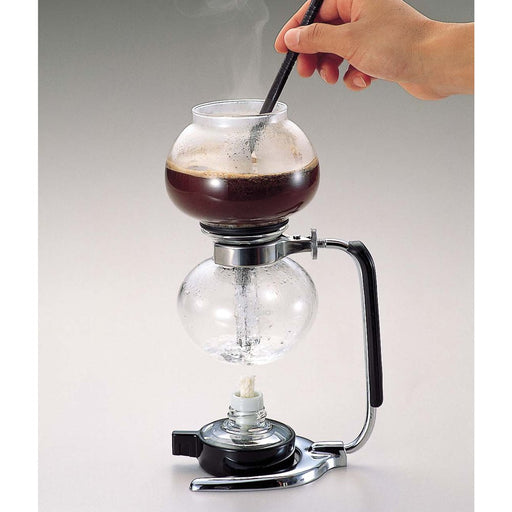 Hario Electric Coffee Siphon 3Cup 360ml Black ECA-3-B
