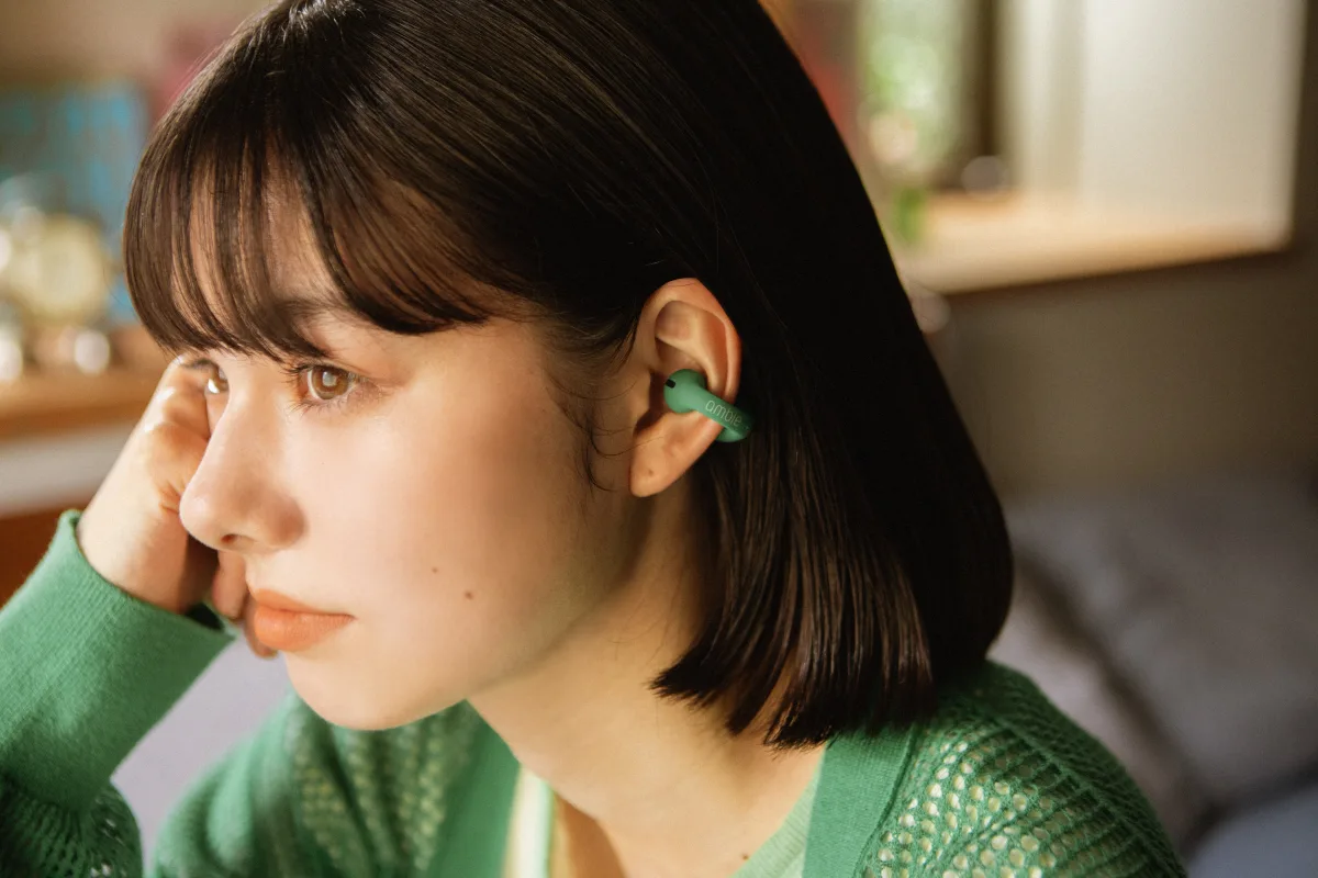 Ambieからイヤカフ型イヤホン 「sound earcuffs」 のアップデート
