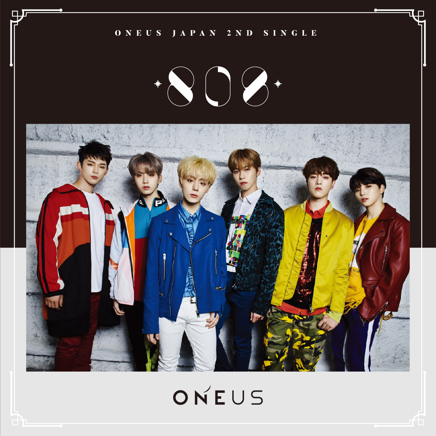 ONEUS Japan 2nd Single「808」通常盤C | キッスエンタ.jp