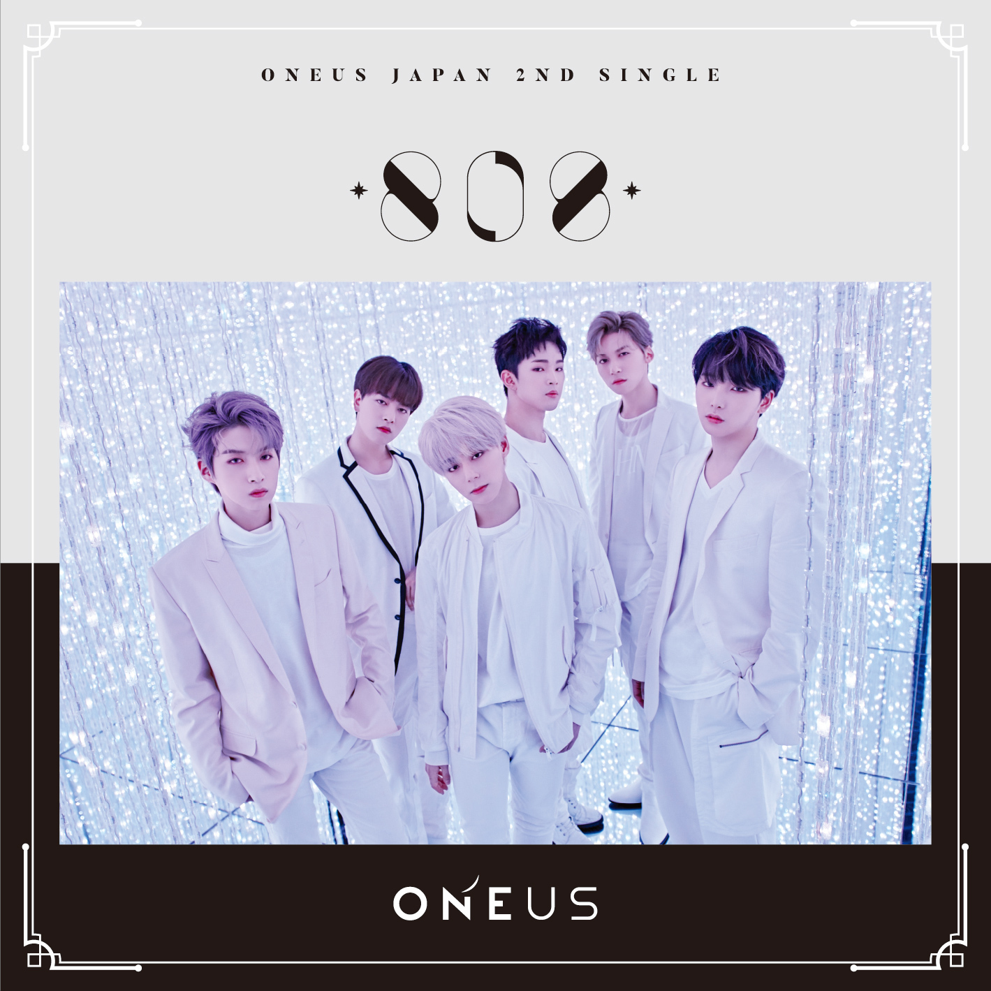 ONEUS Japan 2nd Single「808」通常盤B | キッスエンタ.jp