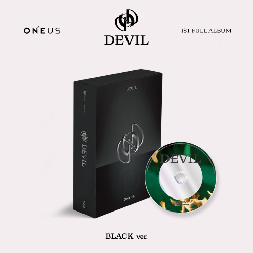 ONEUS 韓国盤 1ST FULL ALBUM「DEVIL」 | キッスエンタ.jp