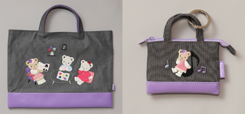 ファミリアに新しいお友達が登場♡「宝塚歌劇オフィシャルショップ」と