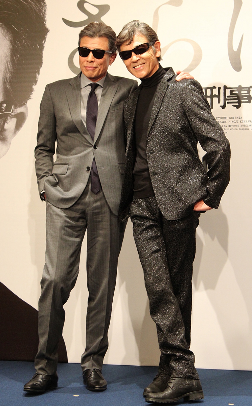 映画『さらば あぶない刑事』記者会見 舘ひろし、柴田恭兵が登壇