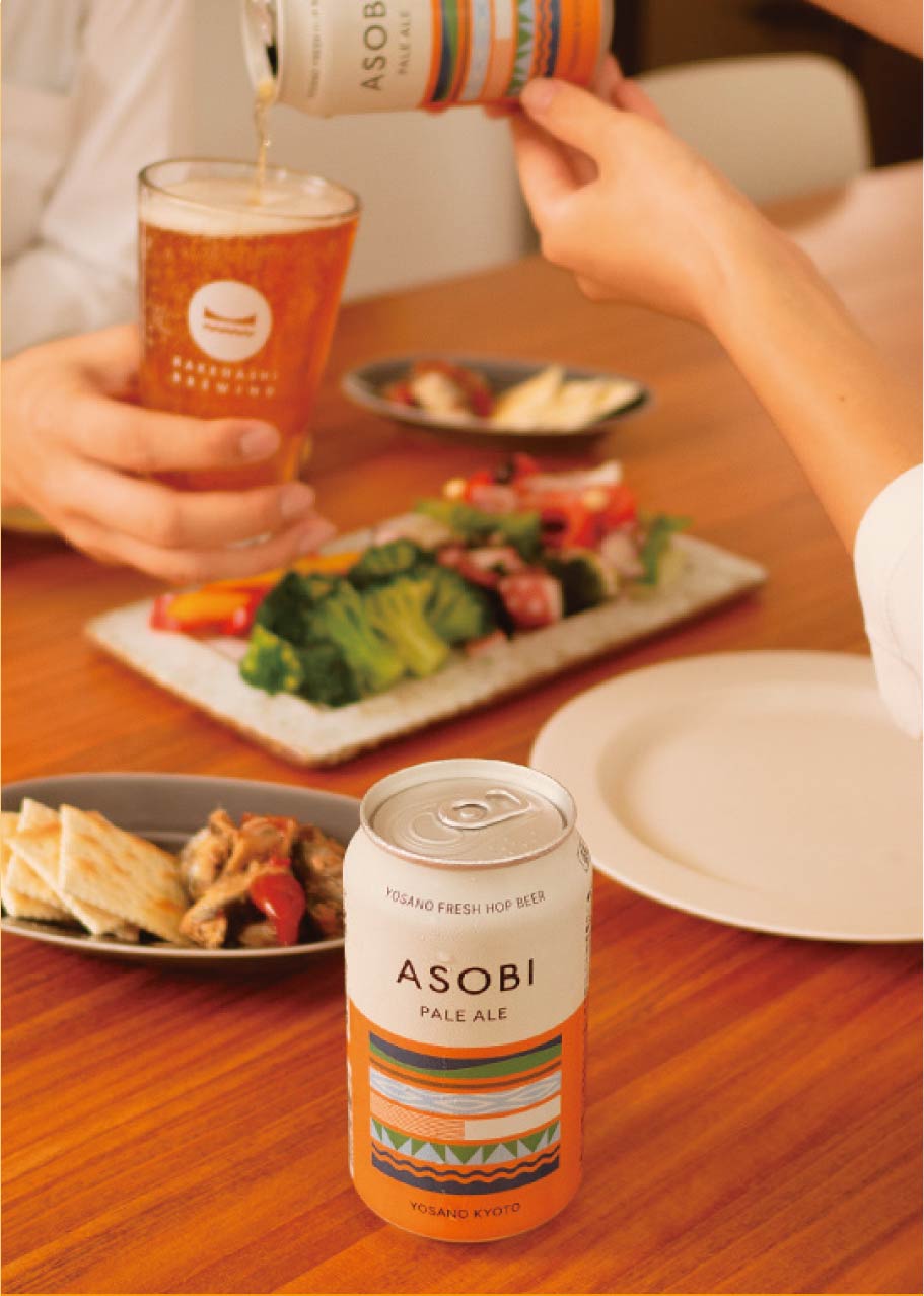 送料無料】ASOBI Pale Ale 6本セット（与謝野ホップ／京都クラフト