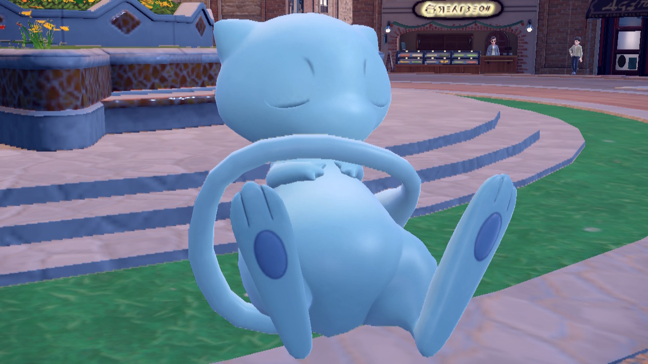 リボン集め】色違いミュウにさいきょうのあかしをつけてあげよう【9