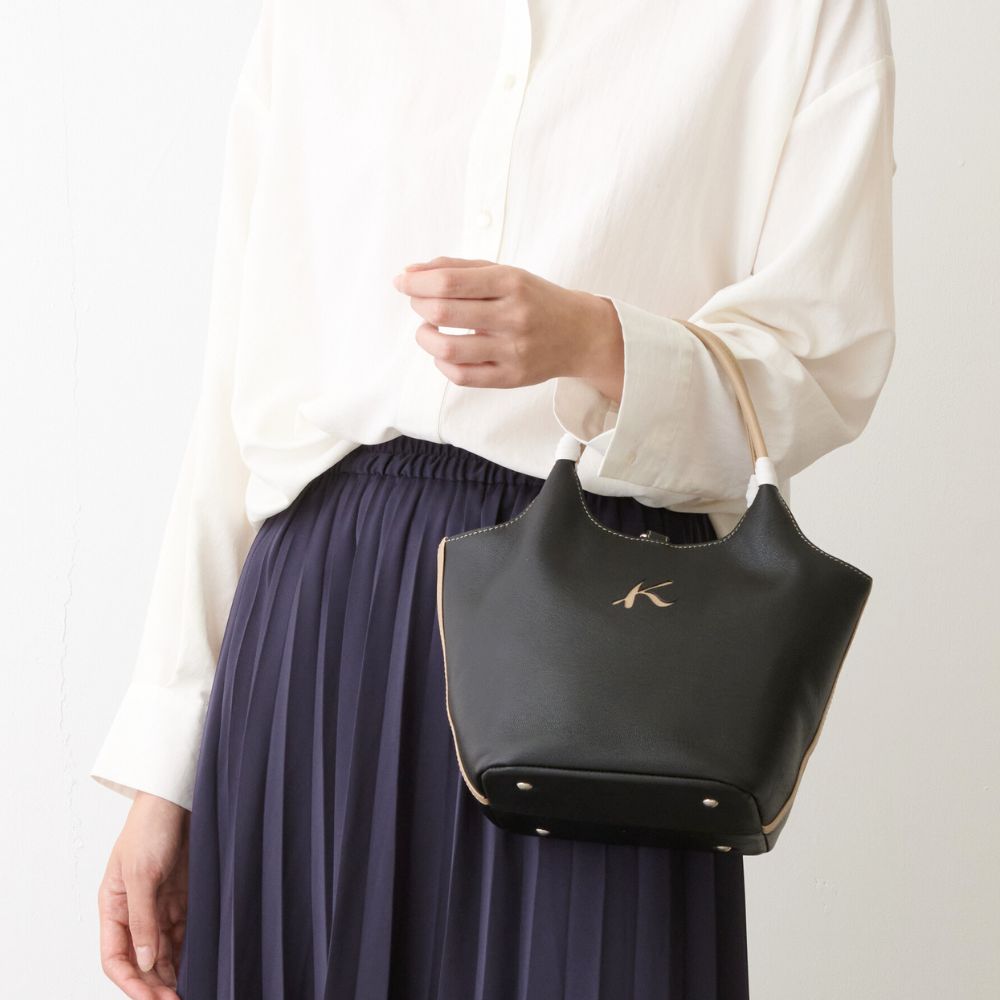 山羊革ハンドバッグ N2-149 – バッグのキタムラK2公式サイト