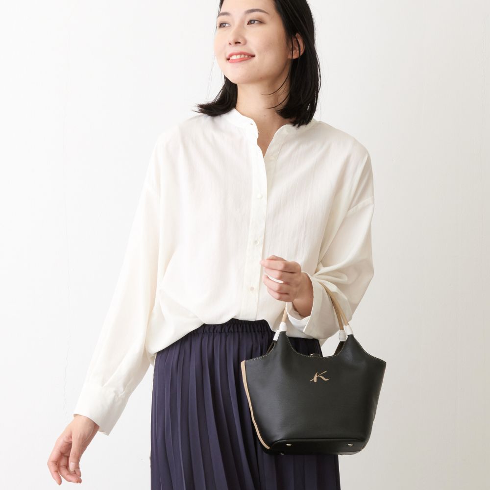 山羊革ハンドバッグ N2-149 – バッグのキタムラK2公式サイト