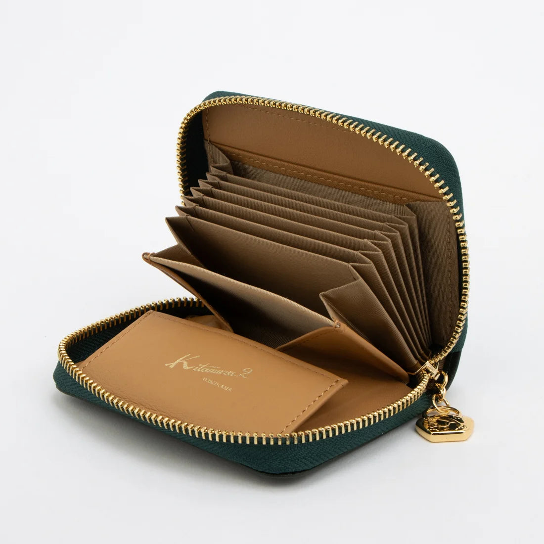 ソフトな手触り | 牛革ミニ財布 U-122 – バッグのキタムラK2公式サイト