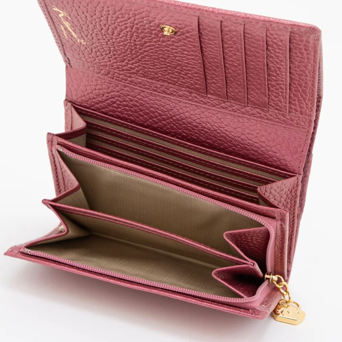 牛革二つ折り財布 U-73 – バッグのキタムラK2公式サイト