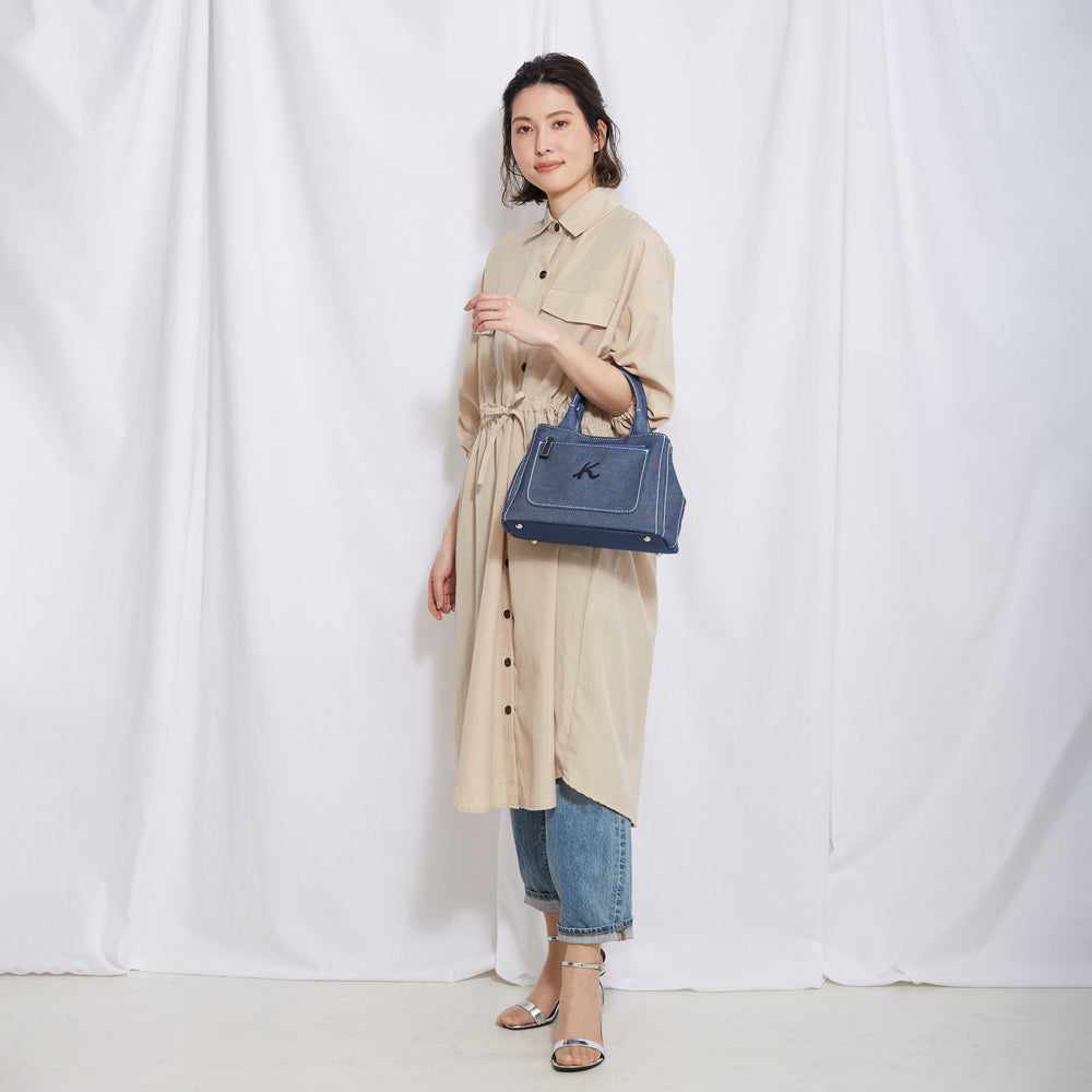 デニムハンドバッグ Z-99 – バッグのキタムラK2公式サイト