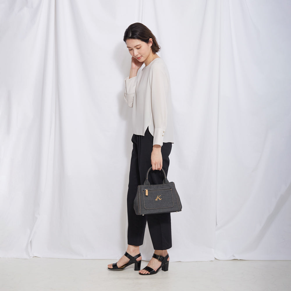 デニムハンドバッグ Z-99 – バッグのキタムラK2公式サイト