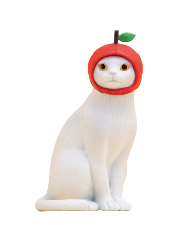 かわいい かわいい ねこのかぶりものフィギュア｜株式会社キタンクラブ