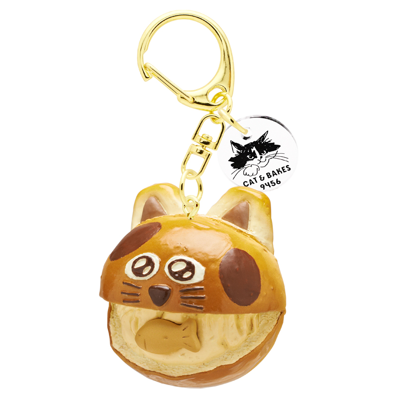 CAT&BAKES9456 どらねこパンマスコット｜株式会社キタンクラブ