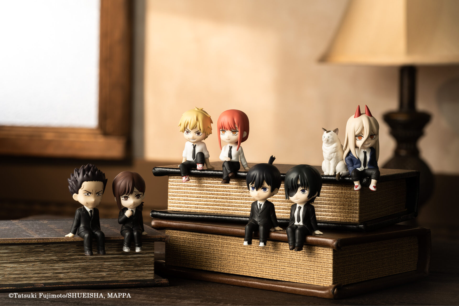 チェーンソーマン 漫画 フィギュアセット Amazon.co.jp: チェンソー