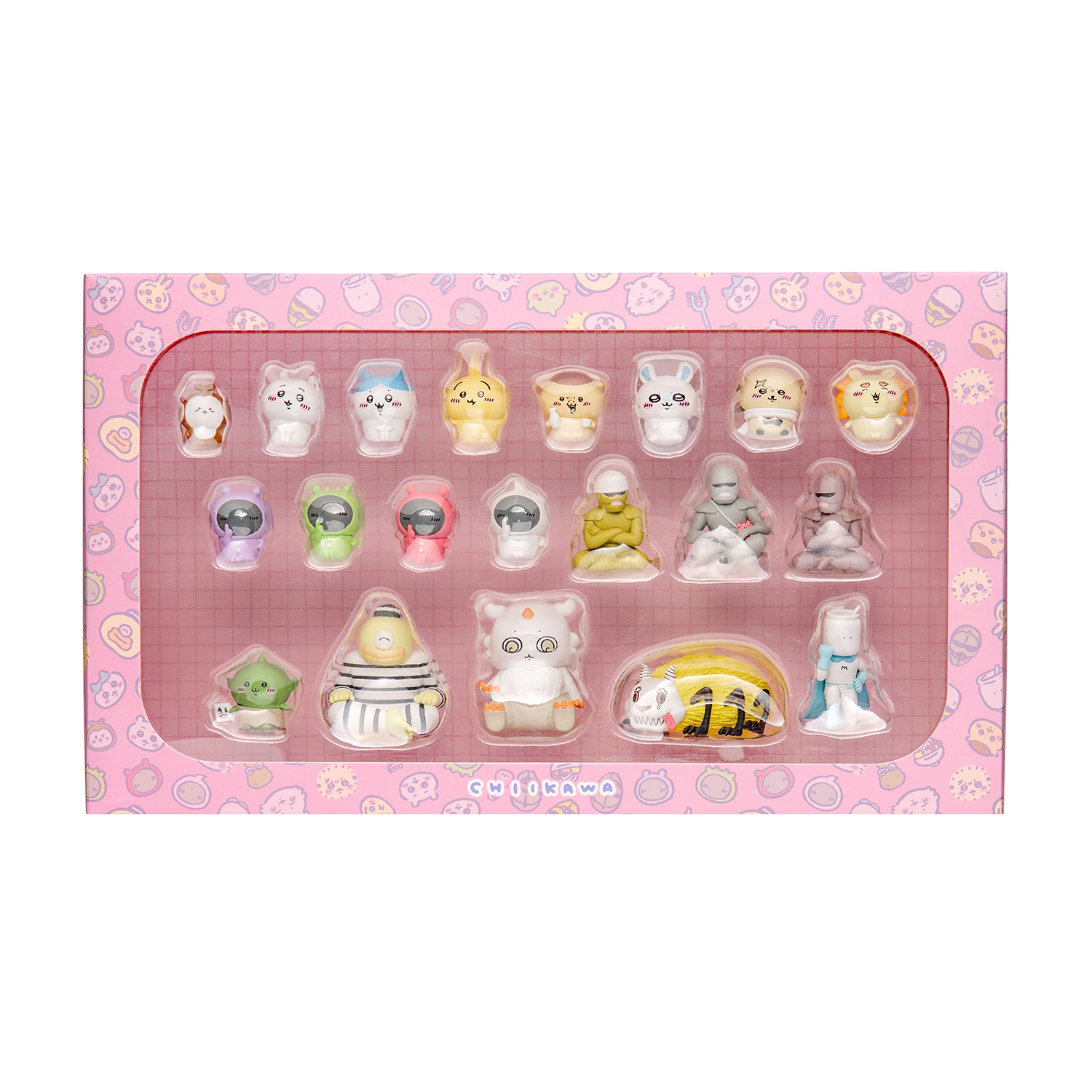ちいかわ みんな大集合！フィギュア20体セット｜株式会社キタンクラブ